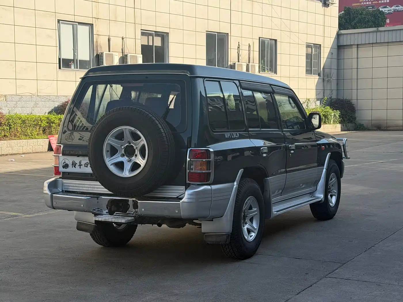 Leopaard Black King Kong 2014 2.4L Manual 4WD фото 11