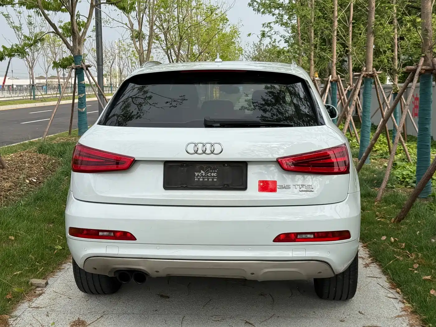 Audi Q3 2013 35 TFSI quattro Luxury фото 5