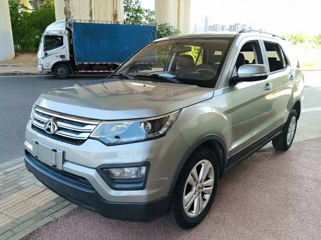 Changan Oshan Changan Oushang CX70 2016 2016 Model 1.6L Manual Sport Type