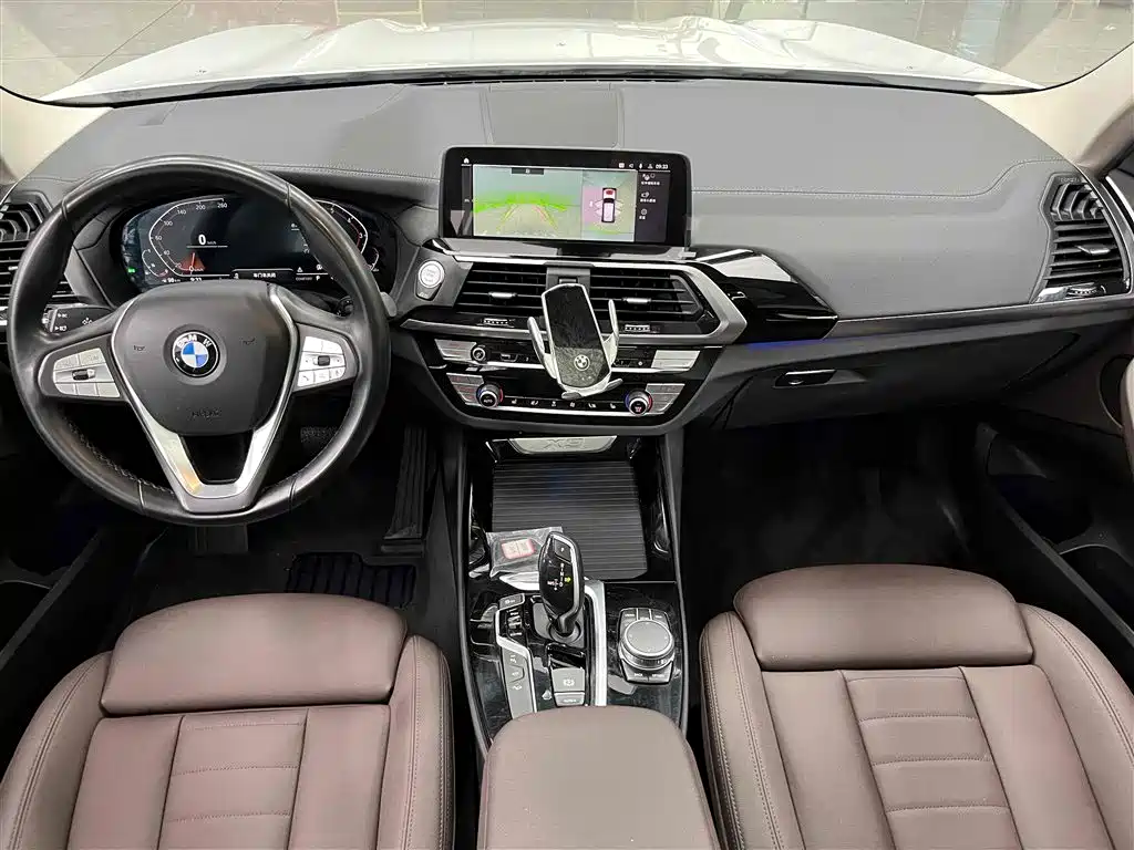 BMW X3 2021 xDrive25i Luxury Package фото 2