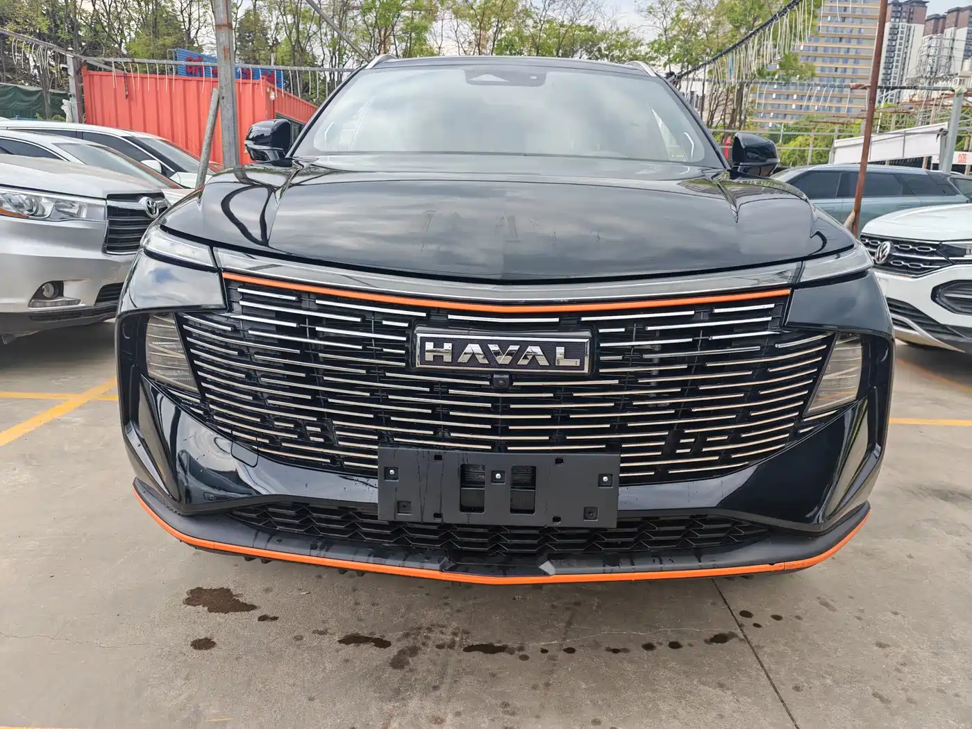 Haval Shenshou 2023 1.5T Smart Premium Edition фото 2