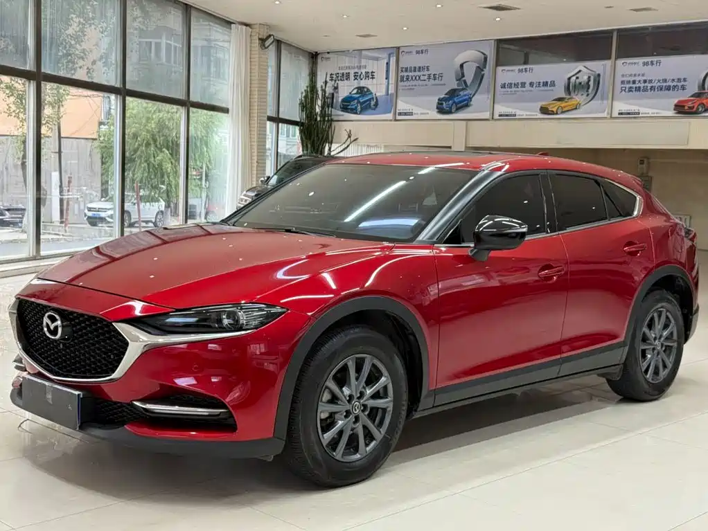 Mazda CX-4 2023 2021 2.0L Auto FWD Skyactiv Explorer Edition