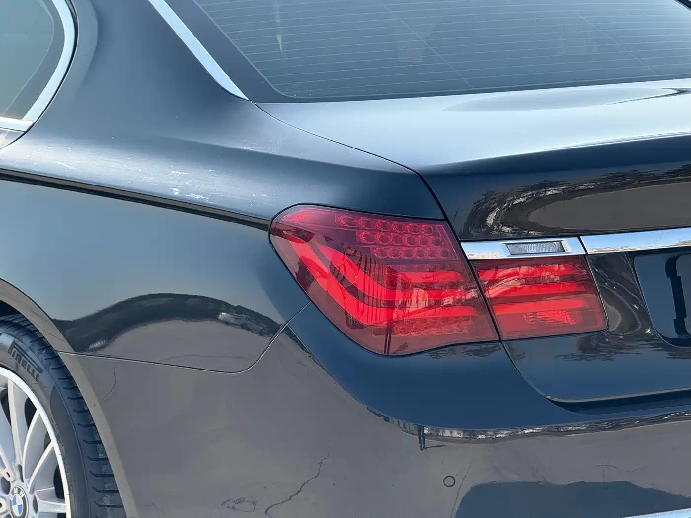 BMW 7 Series 2014 730Li Premium фото 13