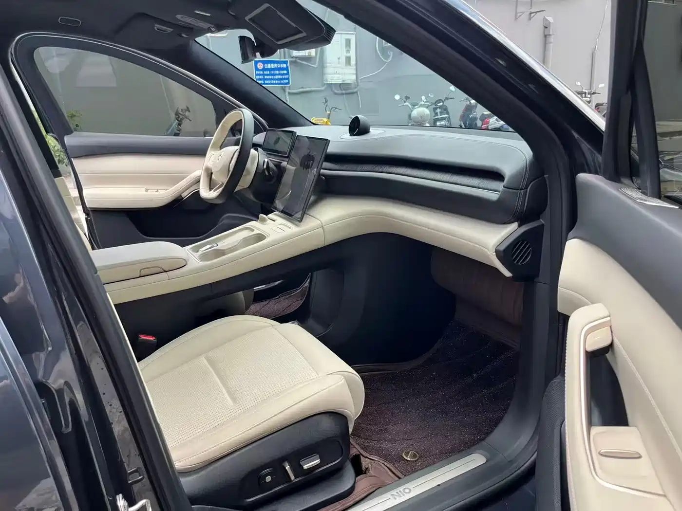 NIO ES6 2025 2024 75kWh