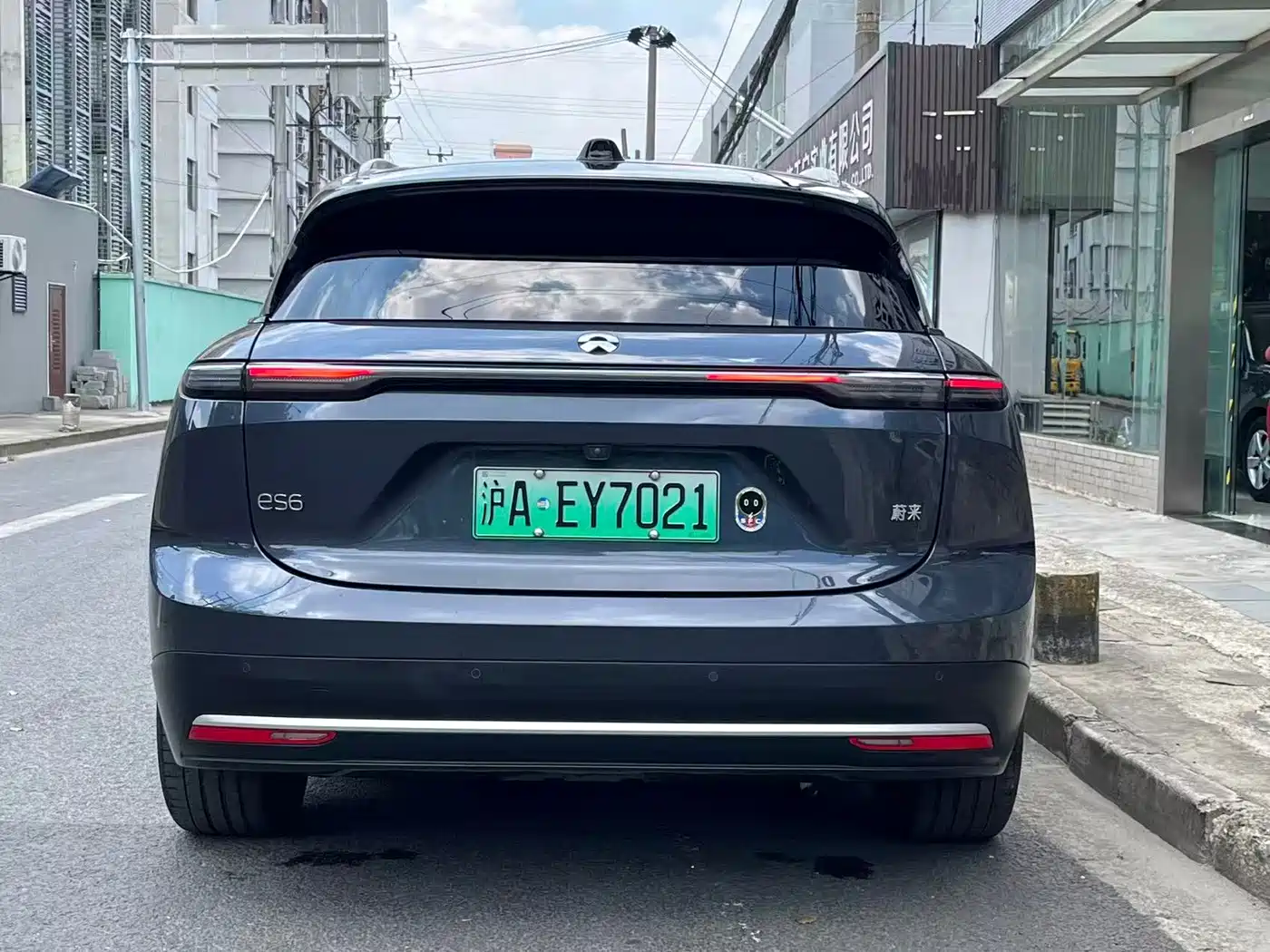NIO ES6 2025 2024 75kWh
