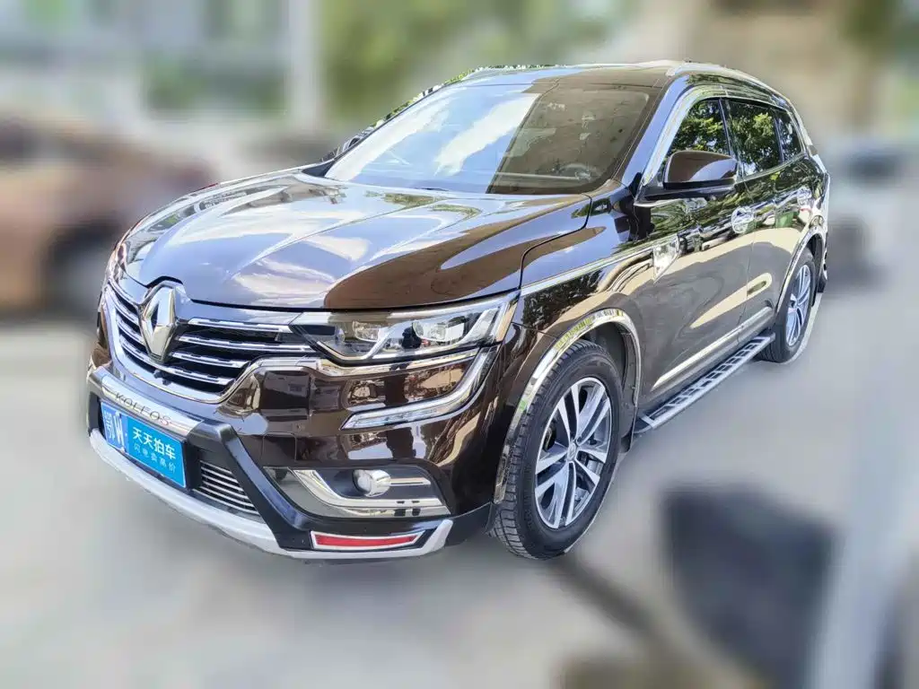 Renault Koleos 2019 2018 2.0L 2WD 120th Anniversary Limited Edition