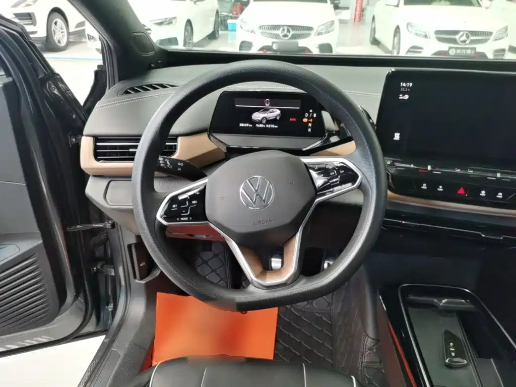 Volkswagen ID.4 X 2021 2021 Pure Edition