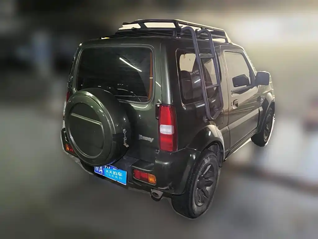 2018 Suzuki Jimny (Import)