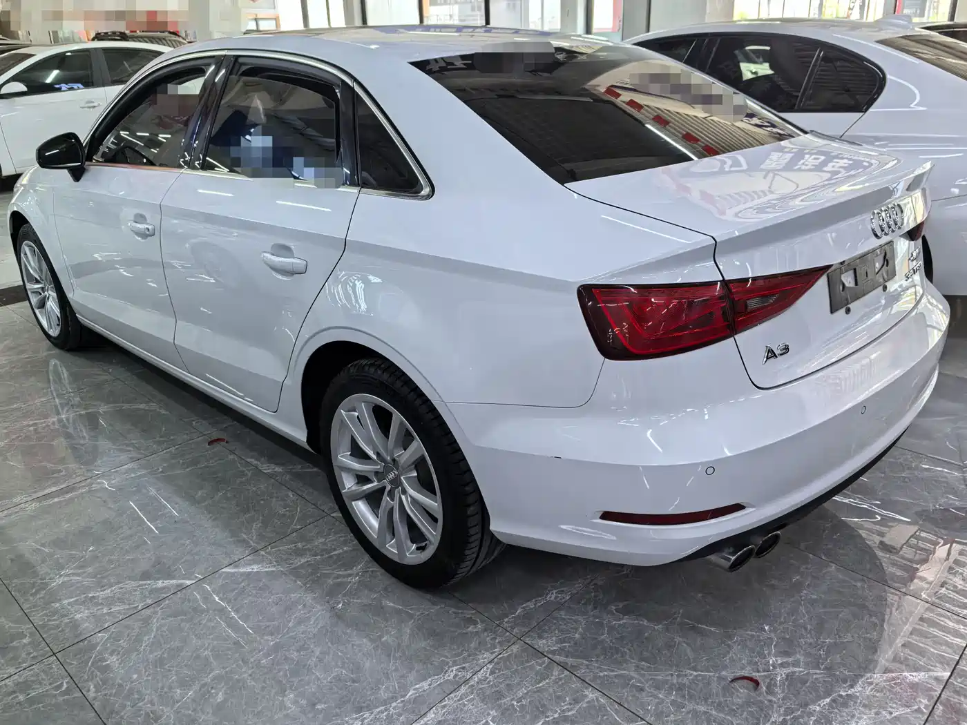 Audi A3 2016 Limousine 35 TFSI Style фото 4