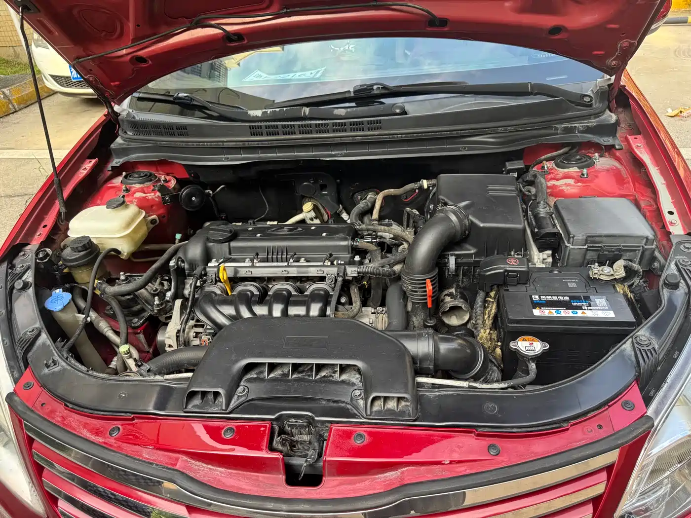 Hyundai Elantra 2011 1.6L Automatic Luxury фото 5