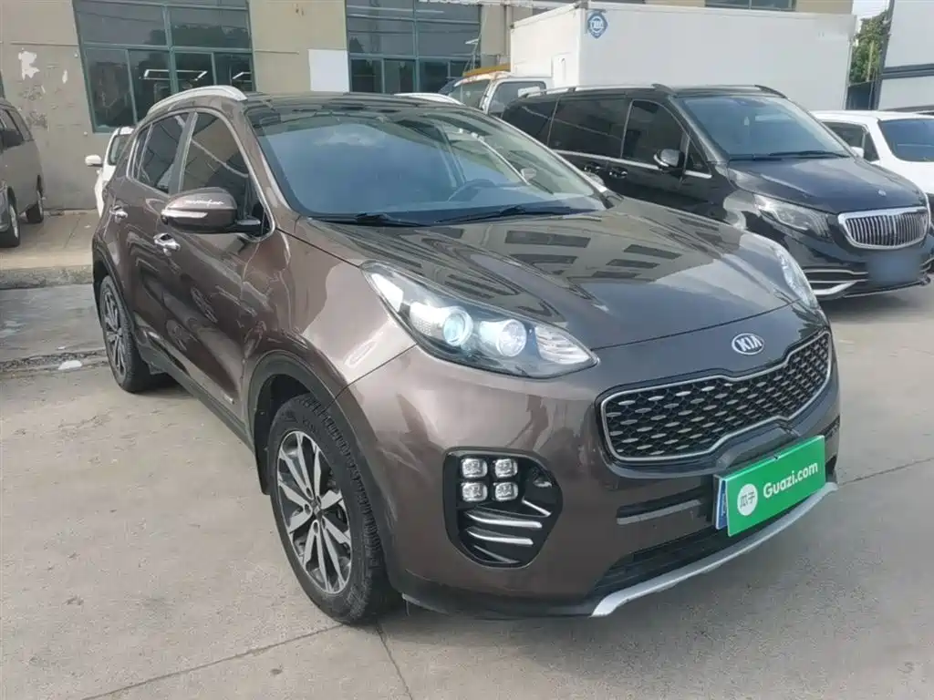 Kia KX5 2016 Model 1.6T Automatic 2WD DLX фото 4