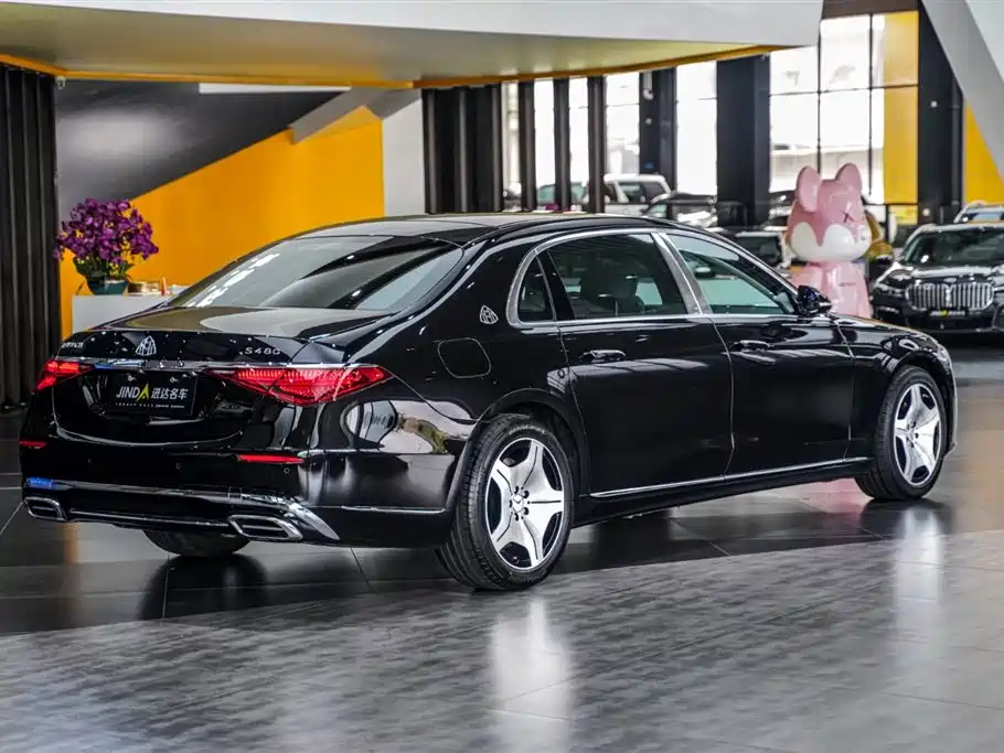 Mercedes-Benz Maybach S-Class 2022 S 480 4MATIC Intelligent Premium Special Edition фото 4