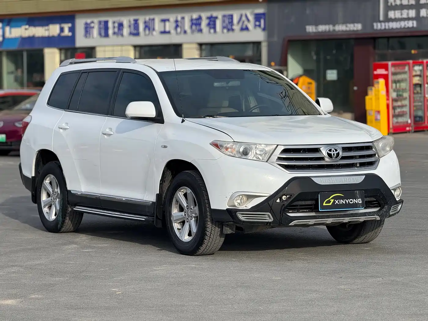 Toyota Highlander 2012 3.5L 4WD 7-Seater Elite Edition фото 3