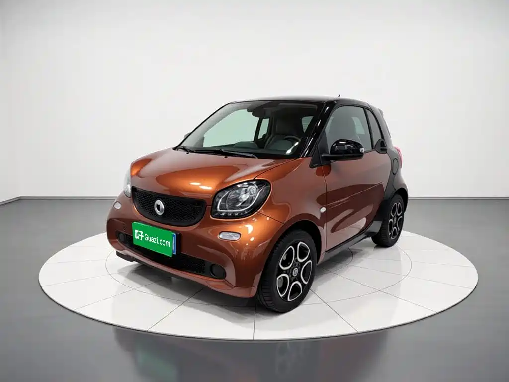  smart smart fortwo 2016 0.9T 66kW Hardtop Pioneer