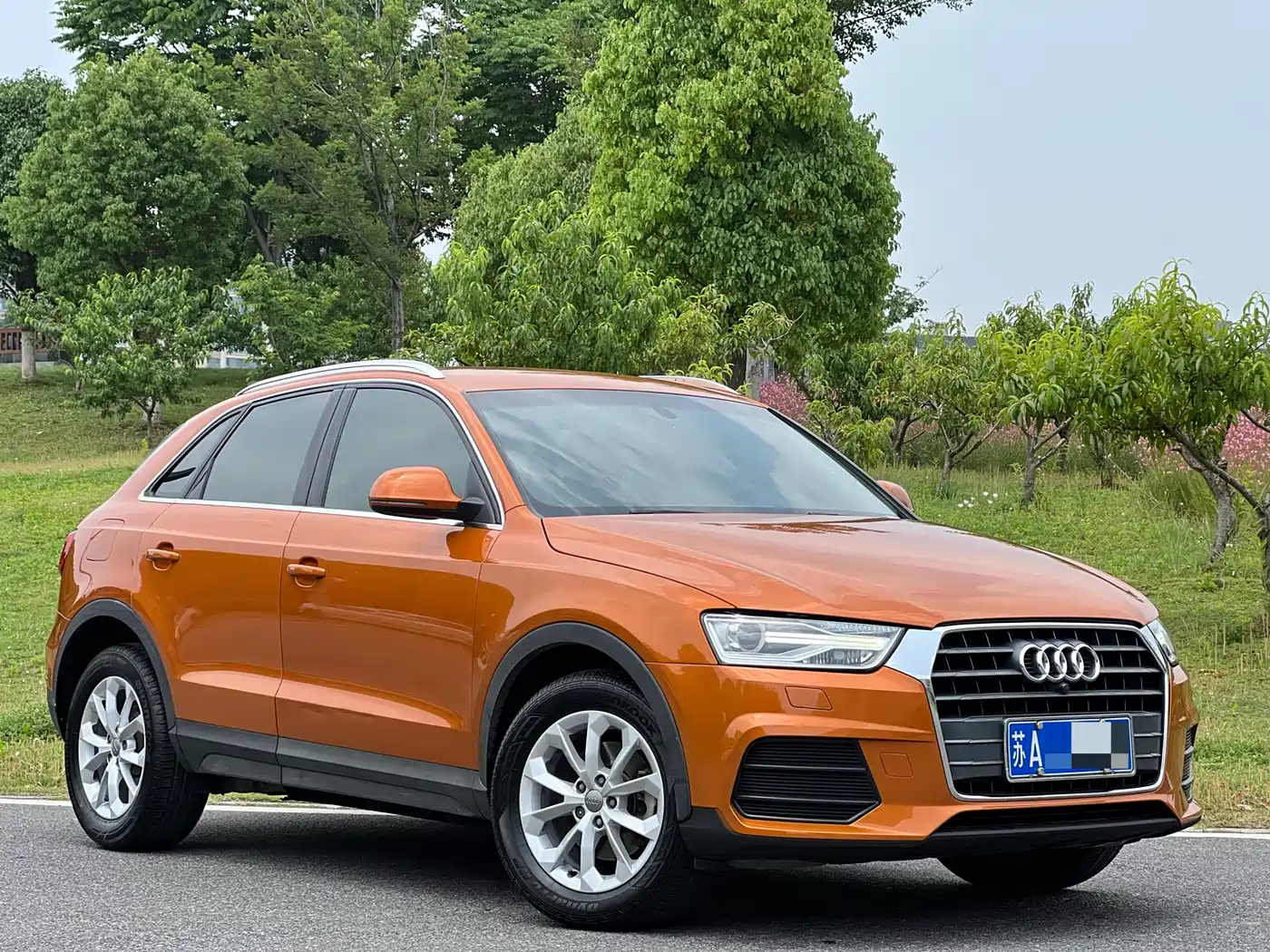 Audi Q3 2016 30 TFSI Standard фото 3