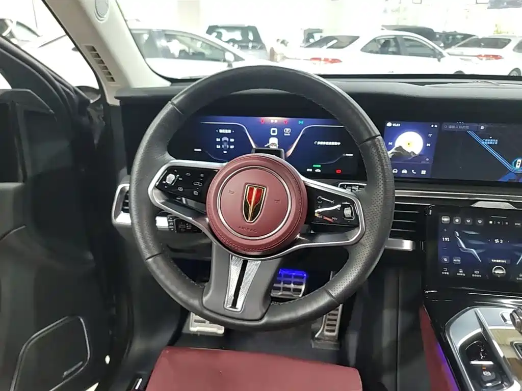 Hongqi E-HS9 2022 660km Qi Chang Edition (6-seater) фото 11
