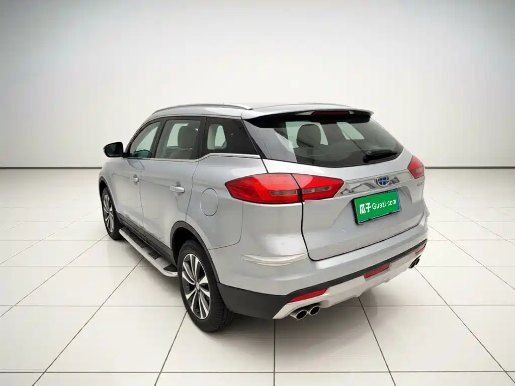 Geely Boyue 2016 2016 1.8TD Automatic Prestige Type