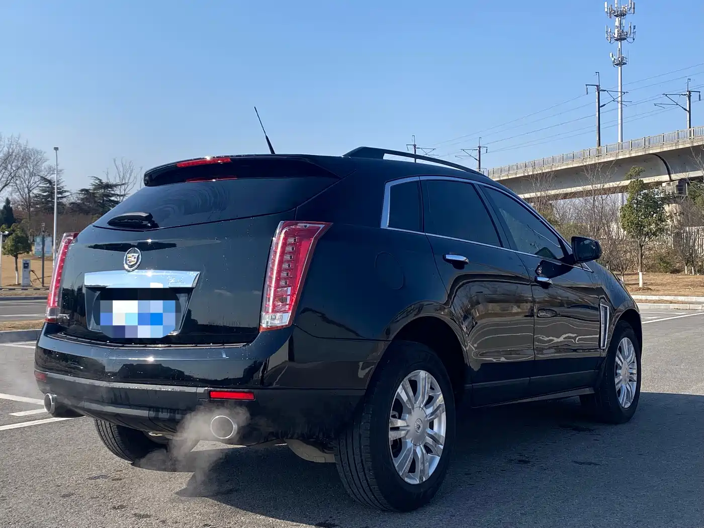 Cadillac SRX 2015 3.0L Comfort фото 6