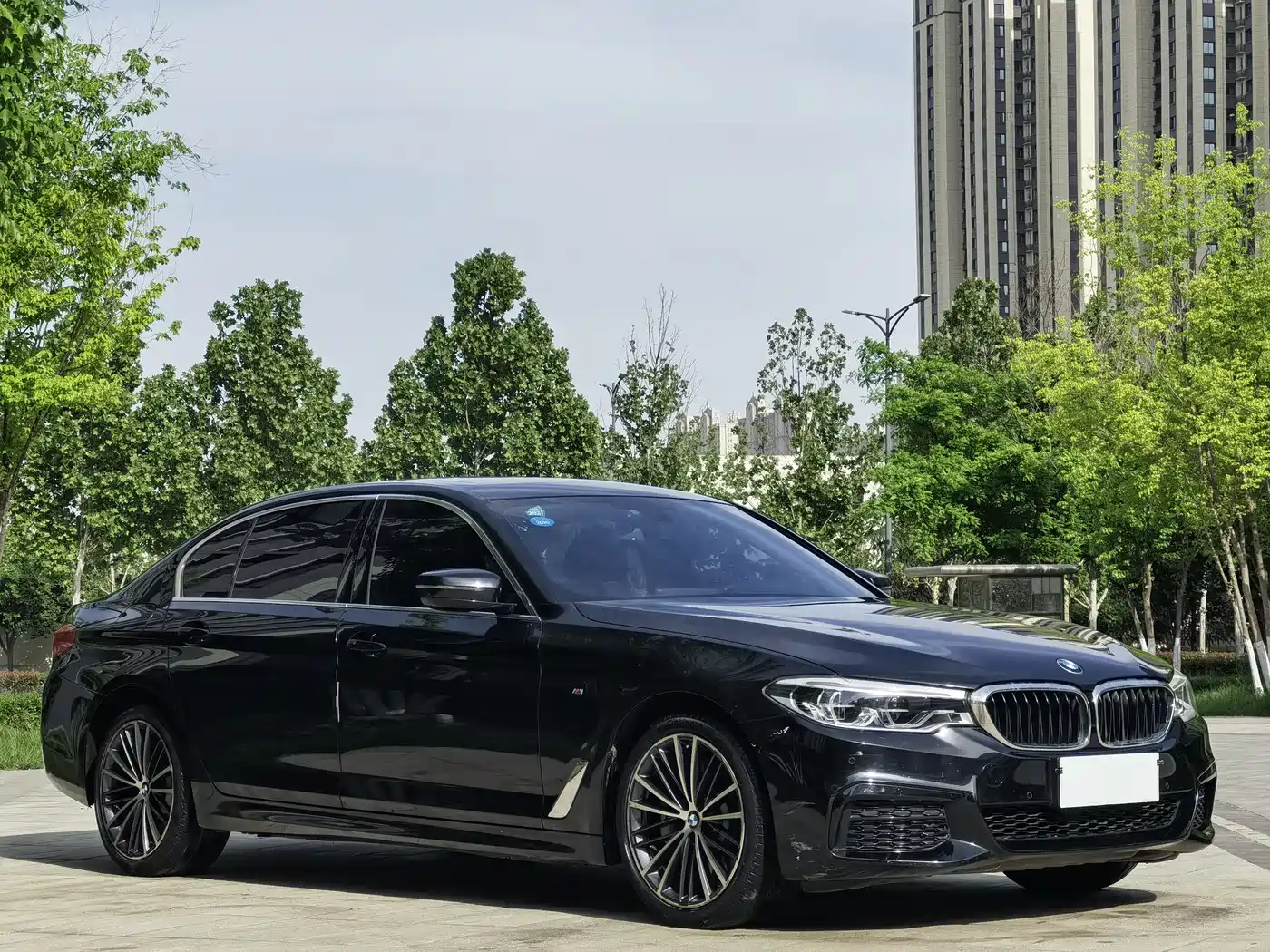 BMW 5 Series 2020 530Li Leading M Sport Package фото 3