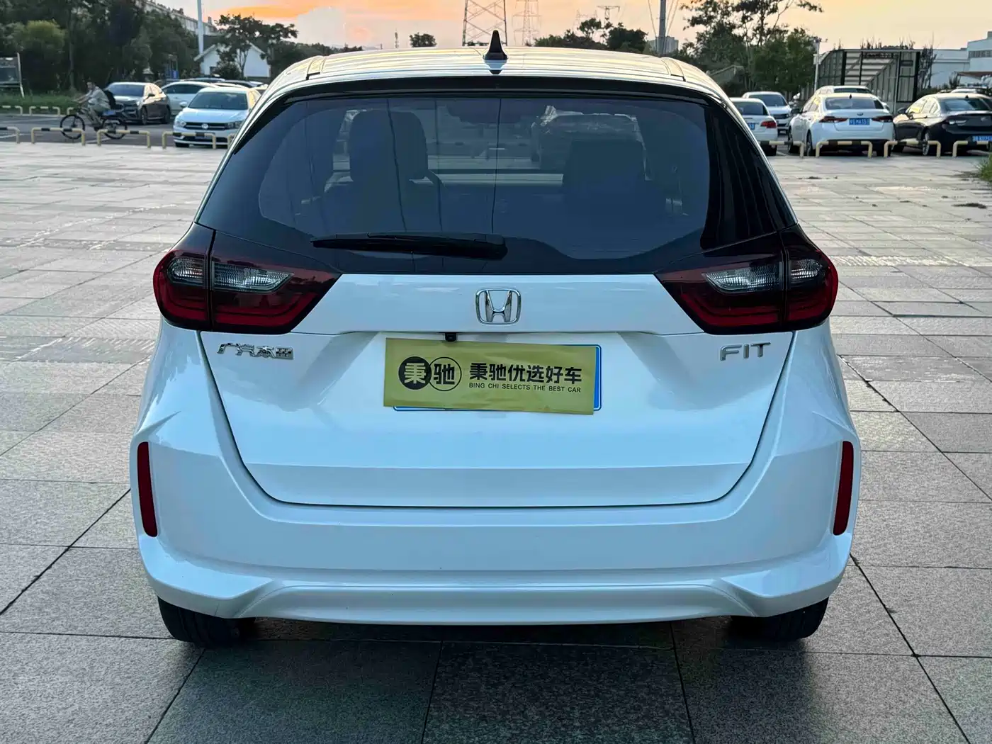 Honda Fit 2024 2021 1.5L CVT Sporty Edition