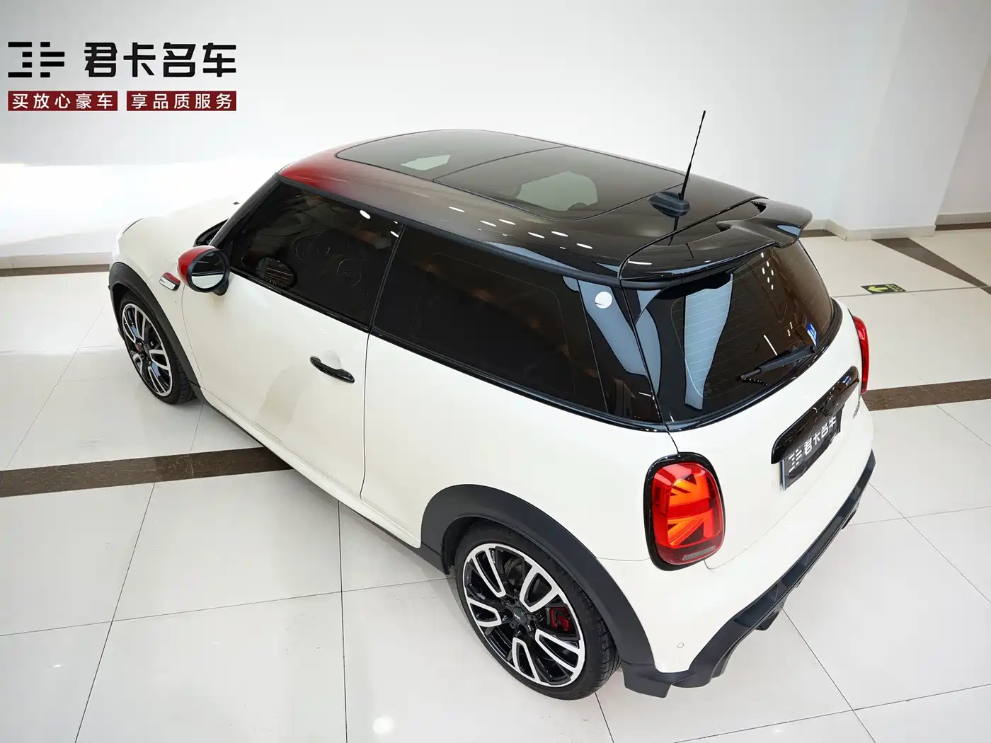 MINI JCW 2022 2023 2.0T JOHN COOPER WORKS Pat Moss Tribute Edition