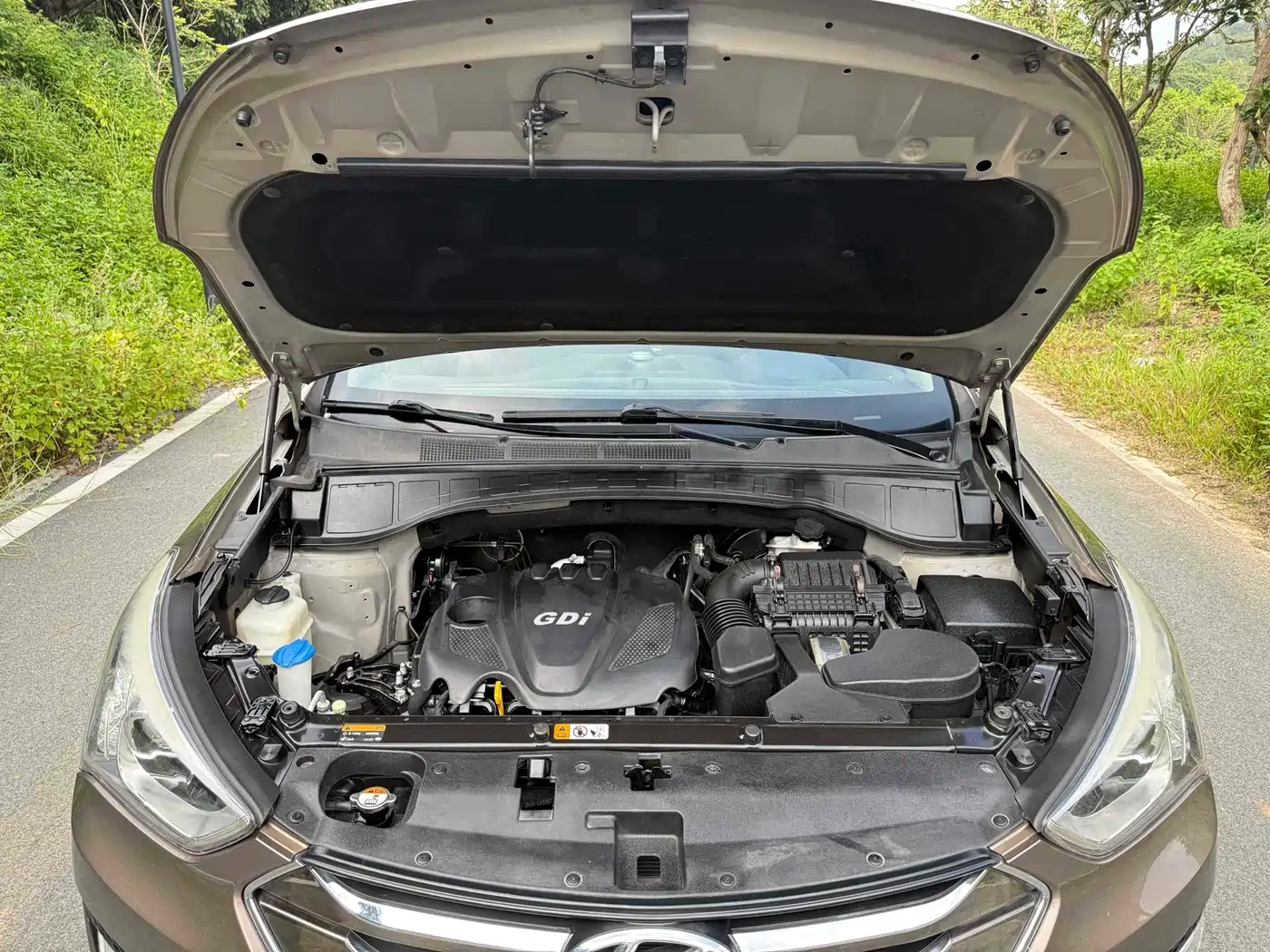 Hyundai Santa Fe 2013 Model 2.4L Automatic 2WD Smart фото 16