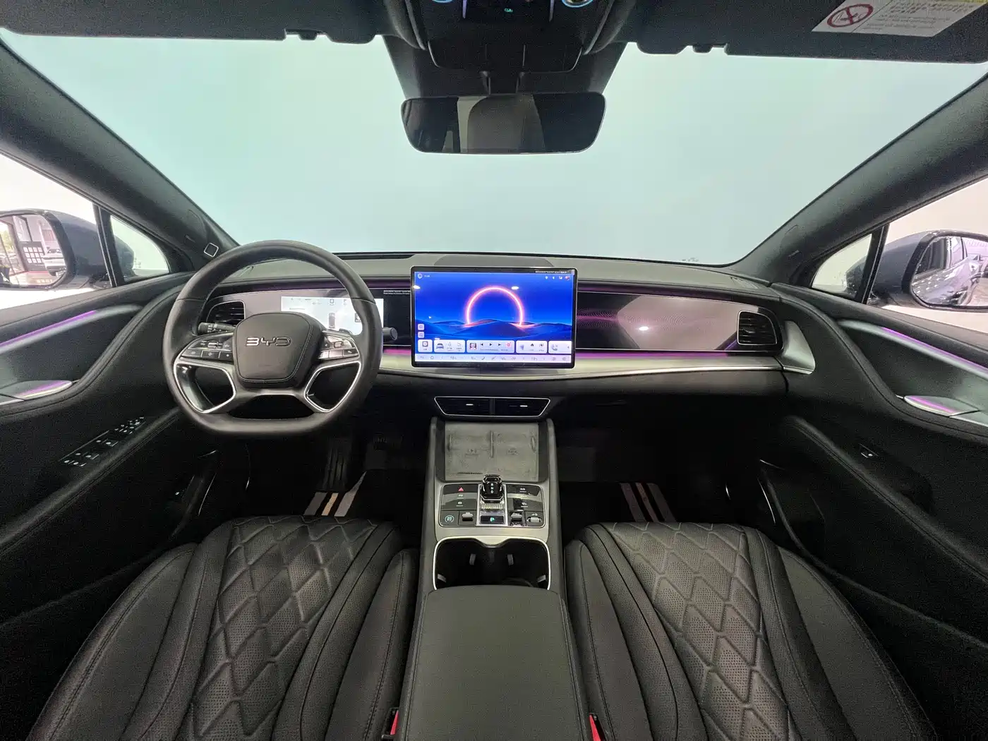 BYD Sealion 07 EV 2024 610 Intelligent Navigation Edition фото 22