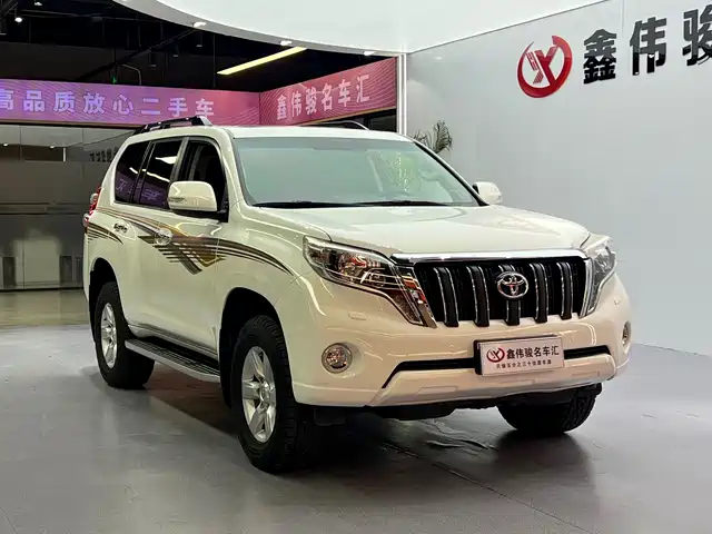 Toyota Prado 2016 3.5L Auto TX-L — фото 4