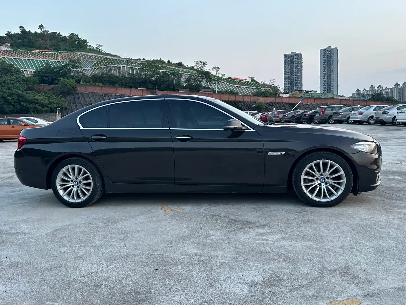 BMW 5 Series 2014 525Li Luxury Design Package фото 4