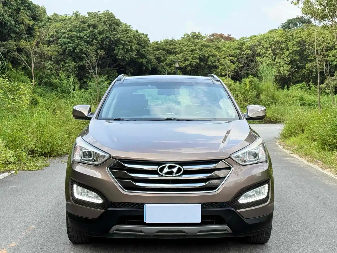 Hyundai Santa Fe 2013 Model 2.4L Automatic 2WD Smart фото 2