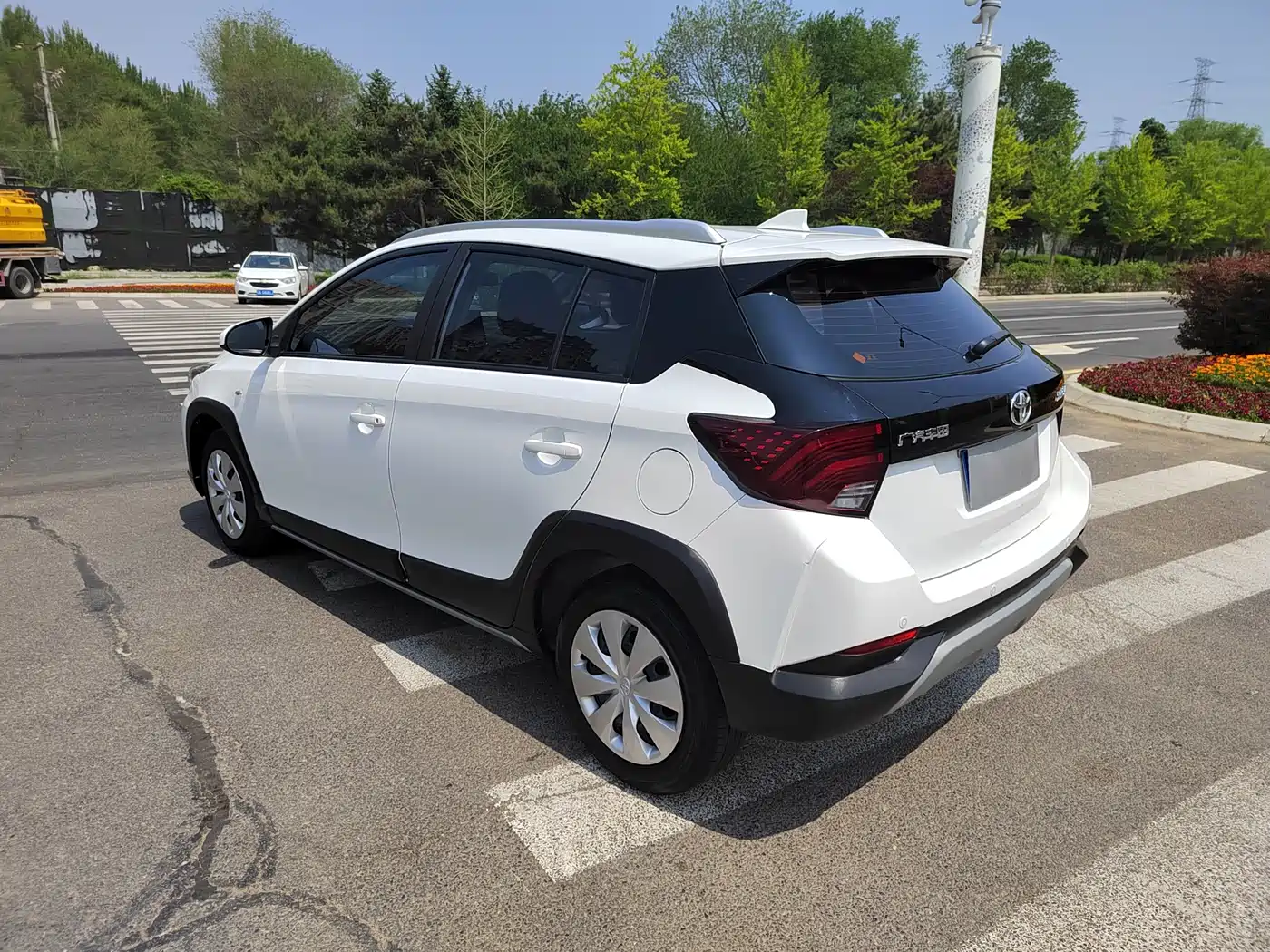 Toyota YARiS L Zhi Xuan 2021 1.5L CVT Leading Edition фото 6