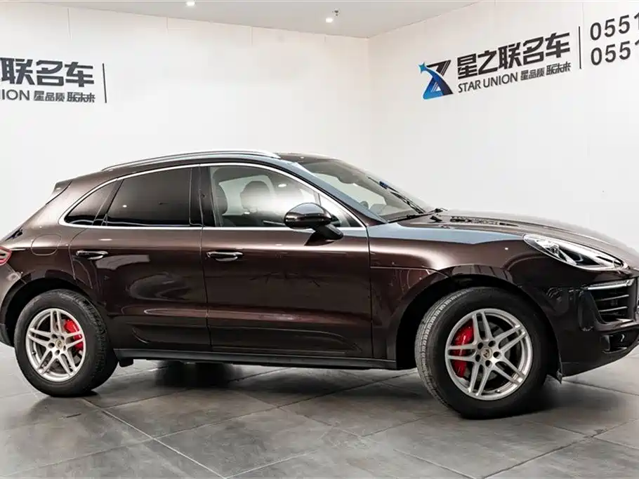 Porsche Macan 2017 Macan 2.0T фото 6
