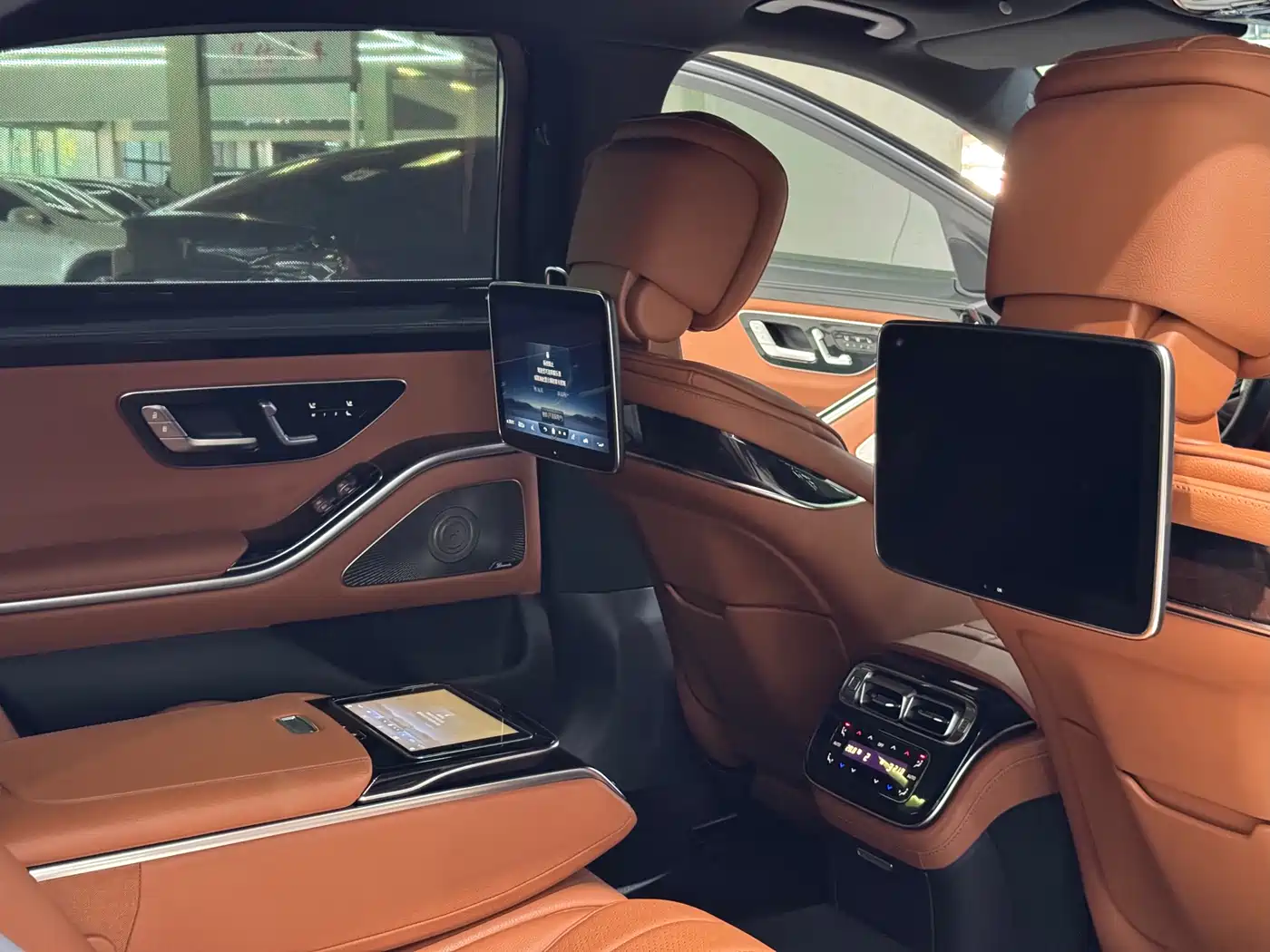 MERCEDES-BENZ S CLASS