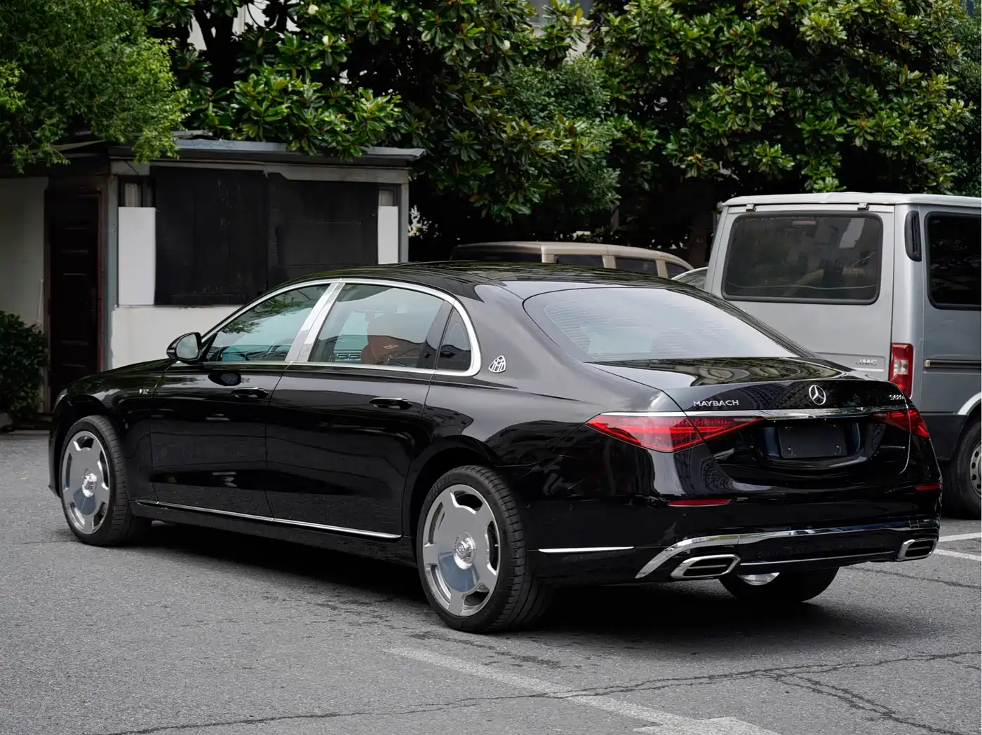 Mercedes-Benz Maybach S-Class 2024 Facelift S 480 4MATIC фото 4