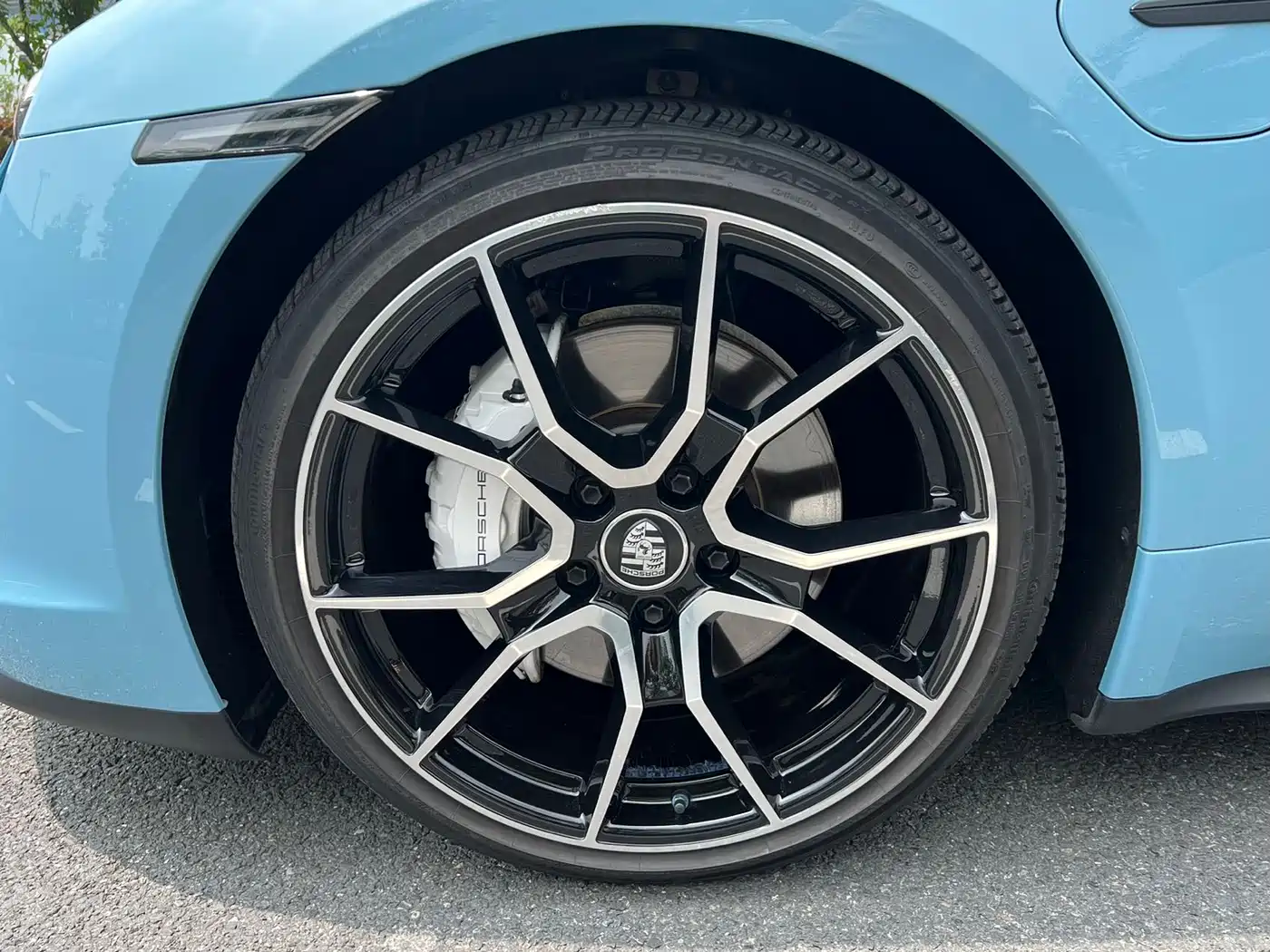 Porsche Taycan 2022 Facelift Taycan фото 4
