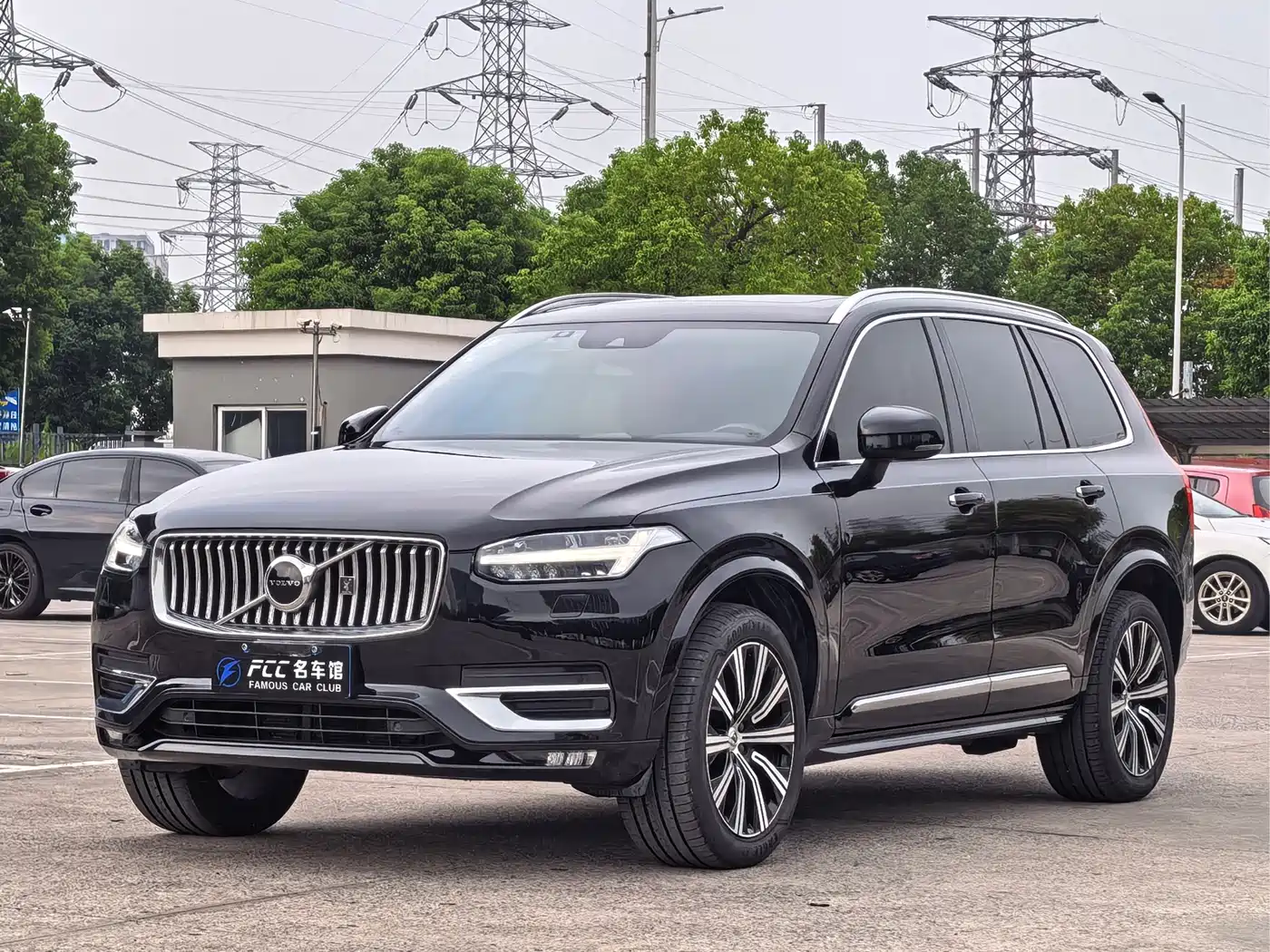 Volvo XC90 2021 — пригон из Китая