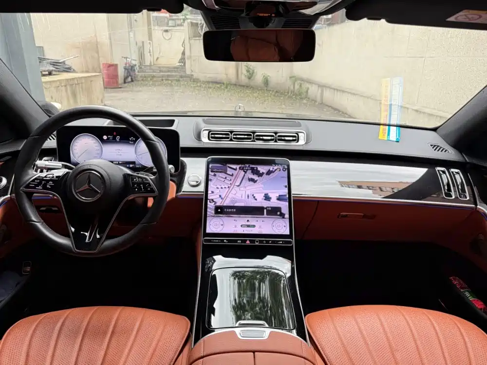 Mercedes-Benz S-Class 2023 Model S 400 L Luxury Edition фото 15