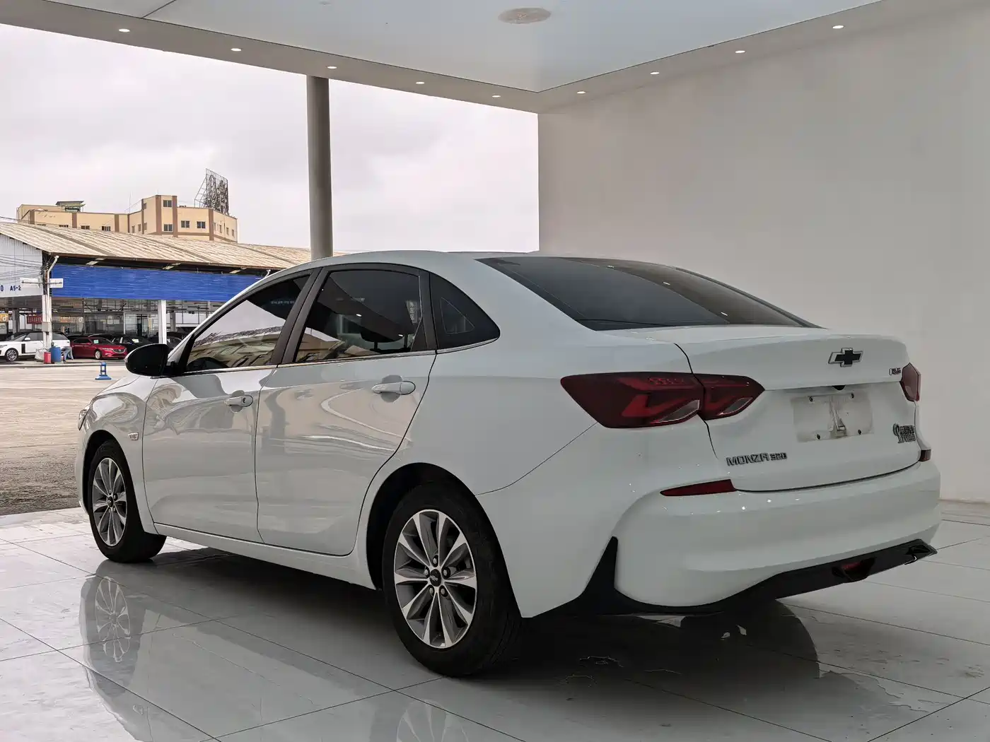 Chevrolet Monza 2022 320 Automatic Enjoyment Sunroof Edition фото 15