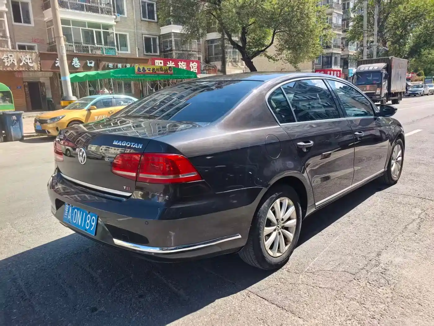 Volkswagen Magotan 2013 2013 1.8TSI Leading