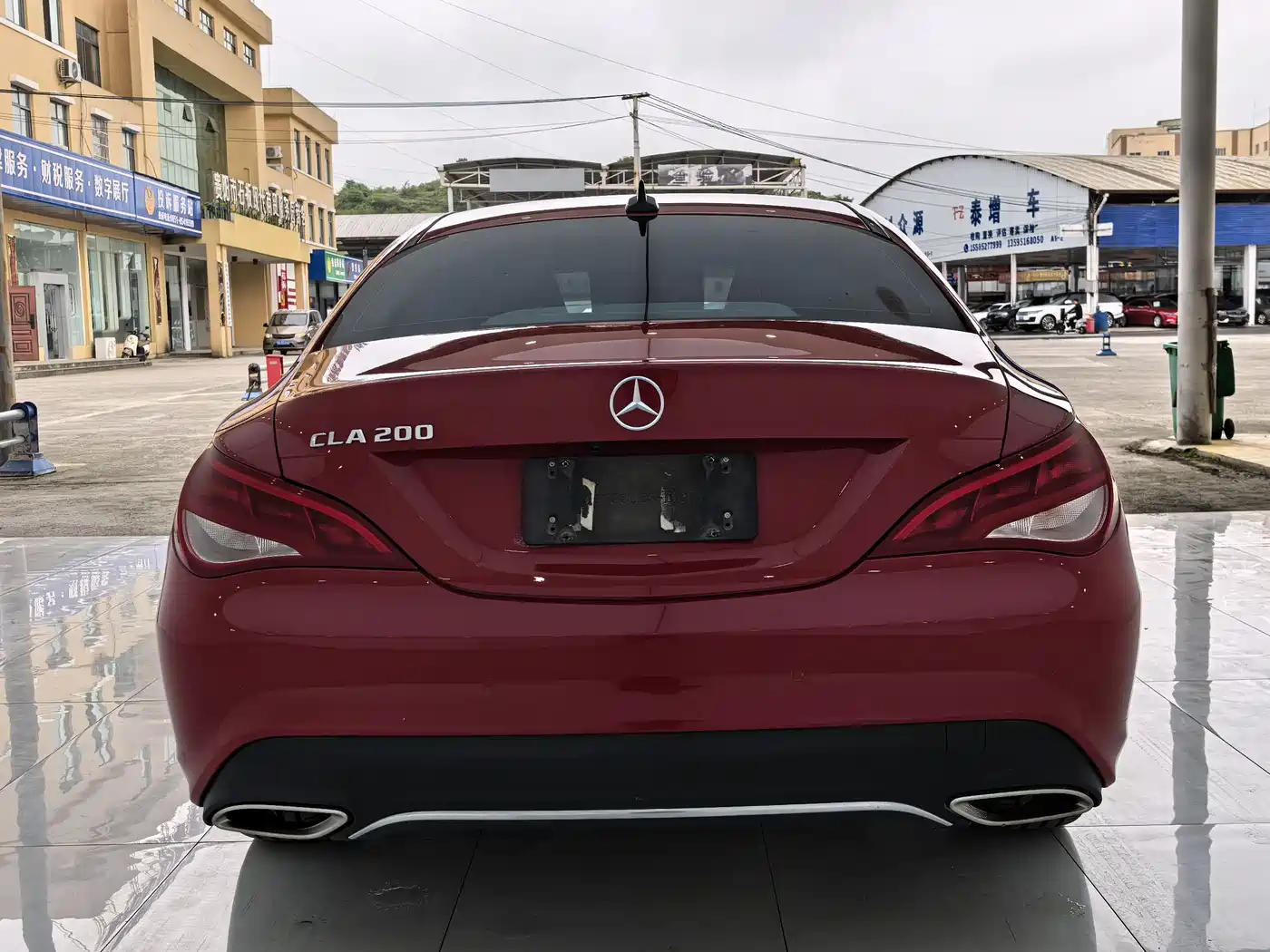 Mercedes-Benz CLA (Import) 2018 CLA 200 Dynamic Edition фото 15