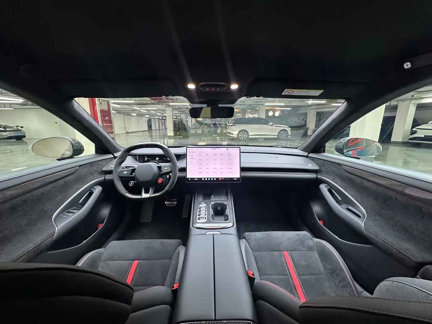 XIAOMI CAR XIAOMI SU7 ULTRA