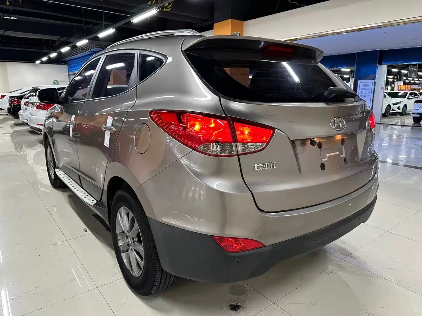 Hyundai Beijing Hyundai ix35 2015 2.0L Automatic 2WD Smart China V фото 8
