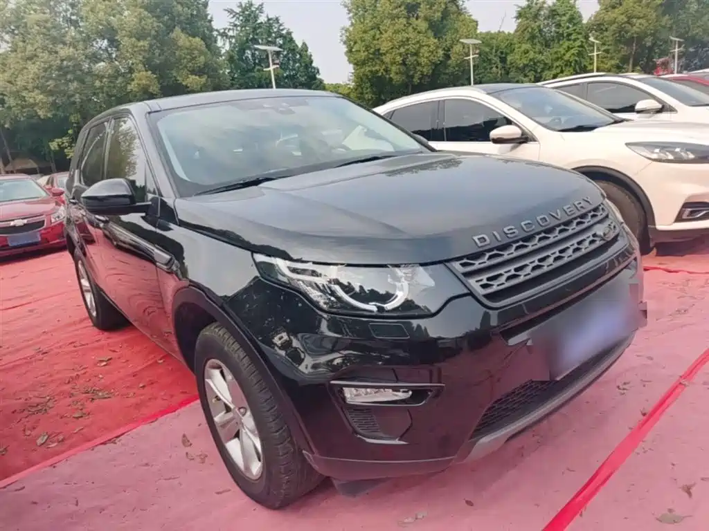 Land Rover Discovery Sport 2016 2.0T S фото 4