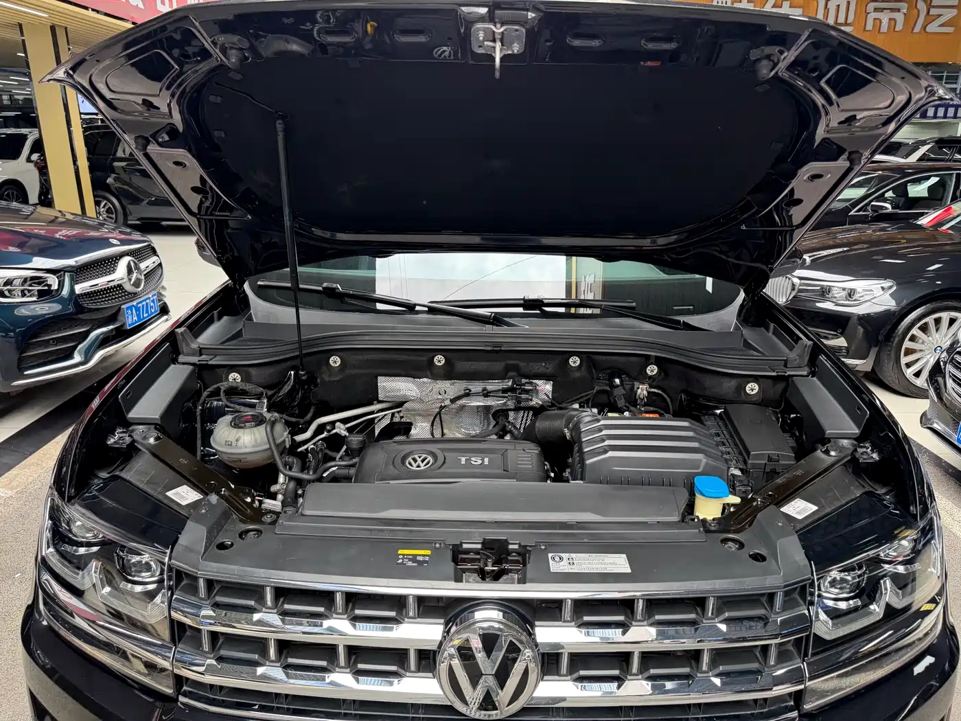 Volkswagen Teramont 2019 380TSI 4WD Flagship Edition China VI фото 33