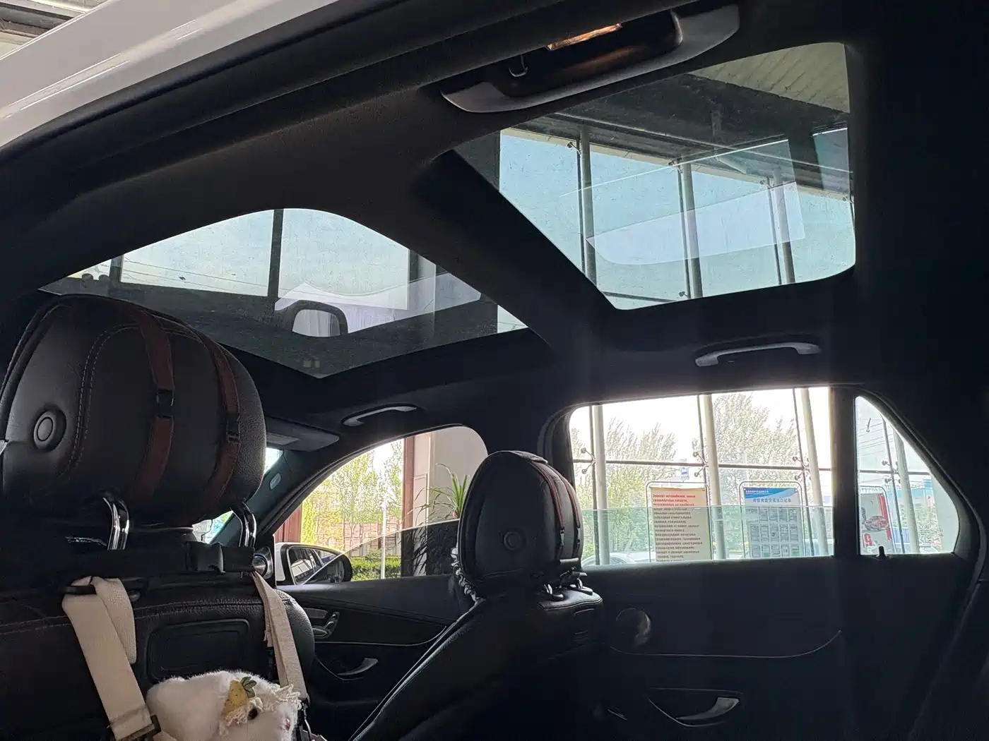 Mercedes-Benz GLC 2017 GLC 300 4MATIC Dynamic фото 17