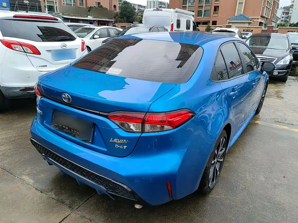 Toyota Levin 2021 185T CVT Sport Edition фото 7