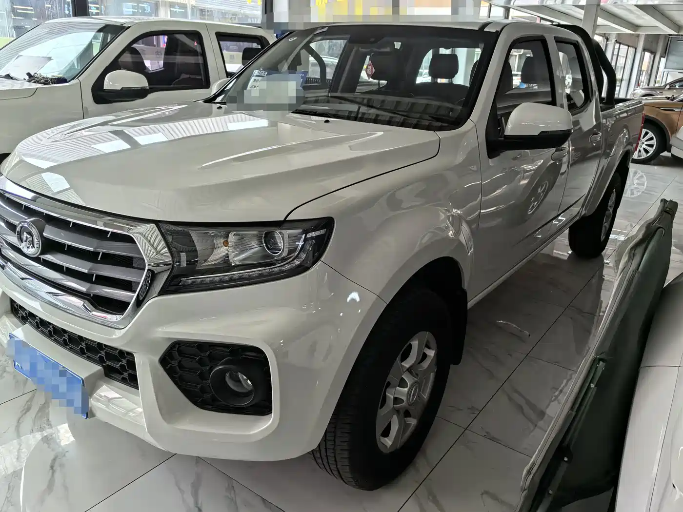 Great Wall Fengjun 7 2020 2019 2.0T Gasoline 2WD Elite China VI Large Double GW4C20B