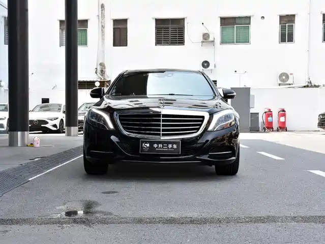 Mercedes-Benz S-Class 2014 S 320 L Business — фото 2