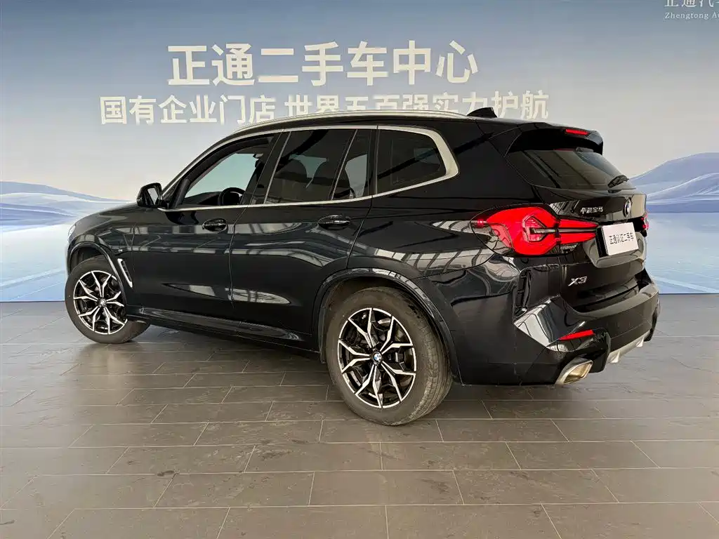 BMW X3 2022 Facelift xDrive25i M Sport Package фото 3