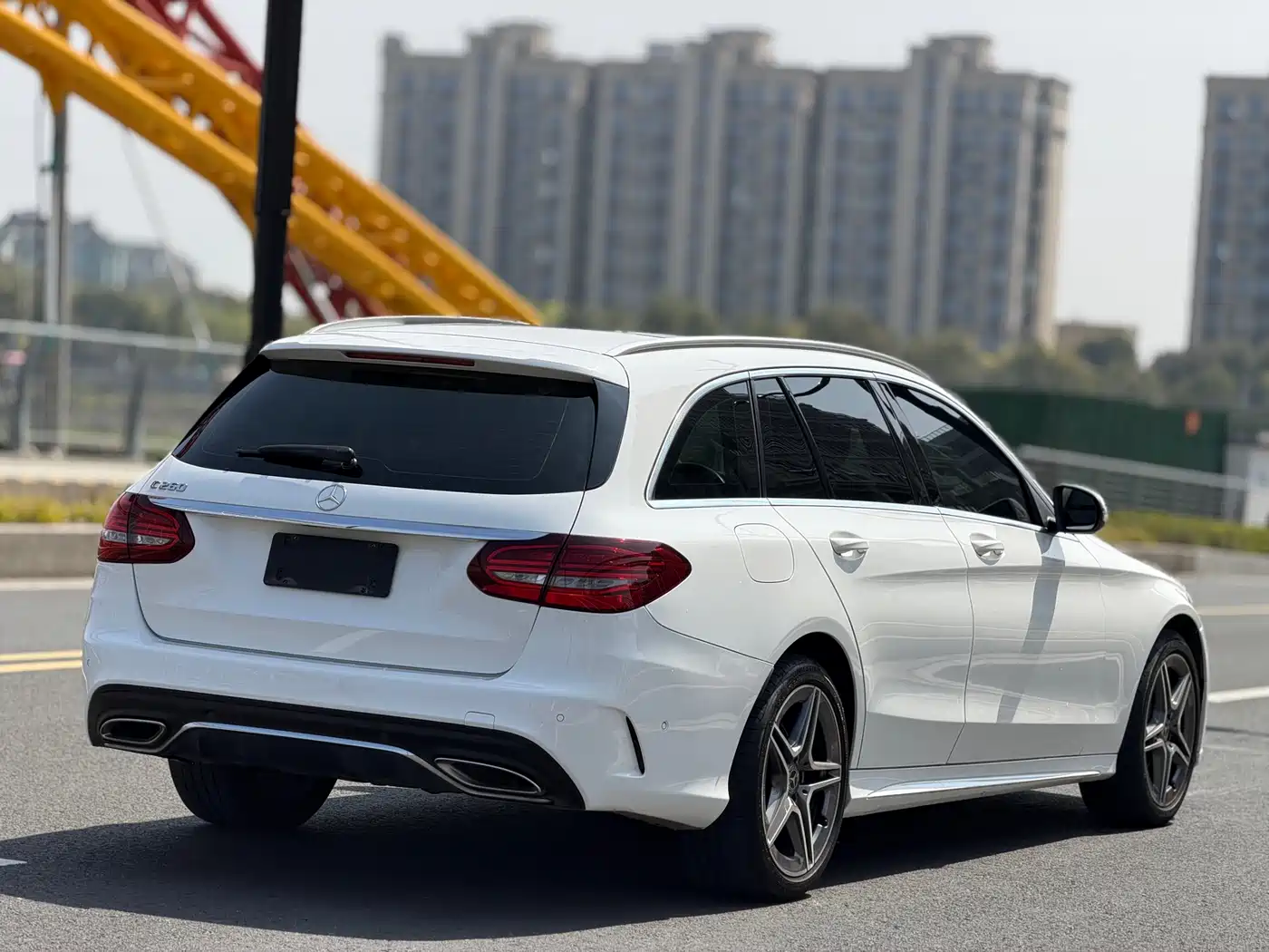 Mercedes-Benz C-Class (Import) 2019 C 260 Estate фото 9